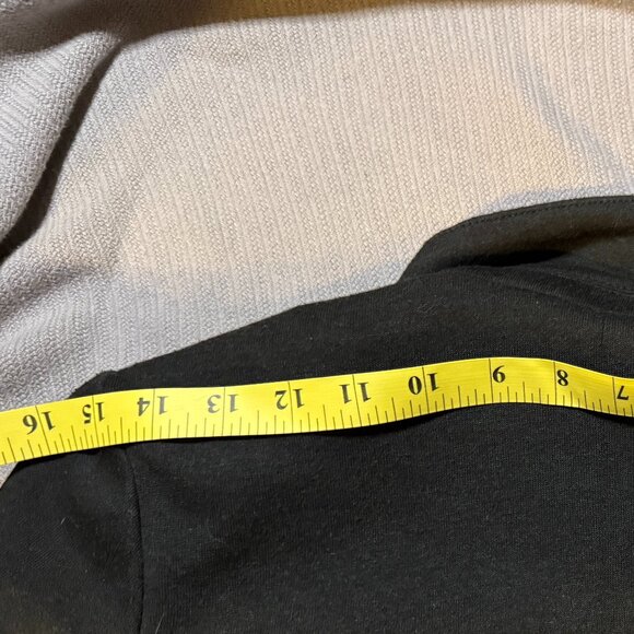 Cartonnier blazer, size small black, pin stripe lining - Picture 7 of 7